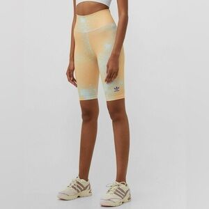 NWT Adidas Tight Fit High Rise Full-Length Style Biking Shorts